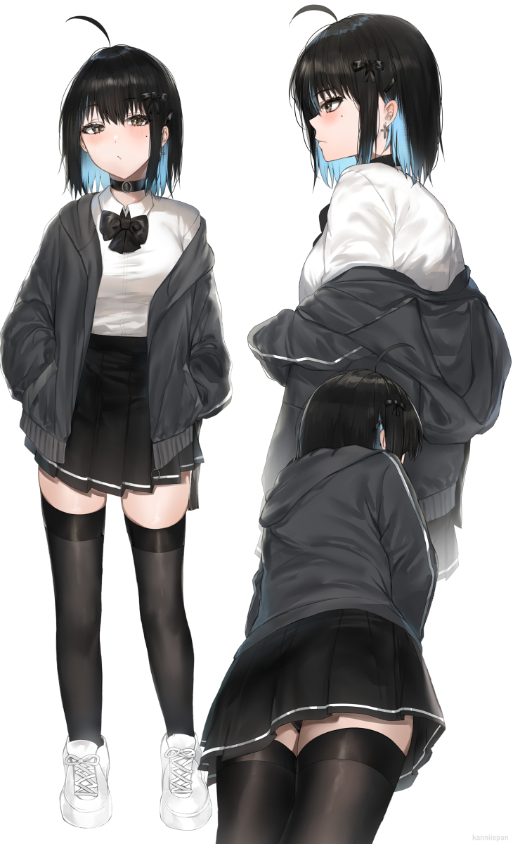 This is a pixiv picture whose title is She's a cool kid.