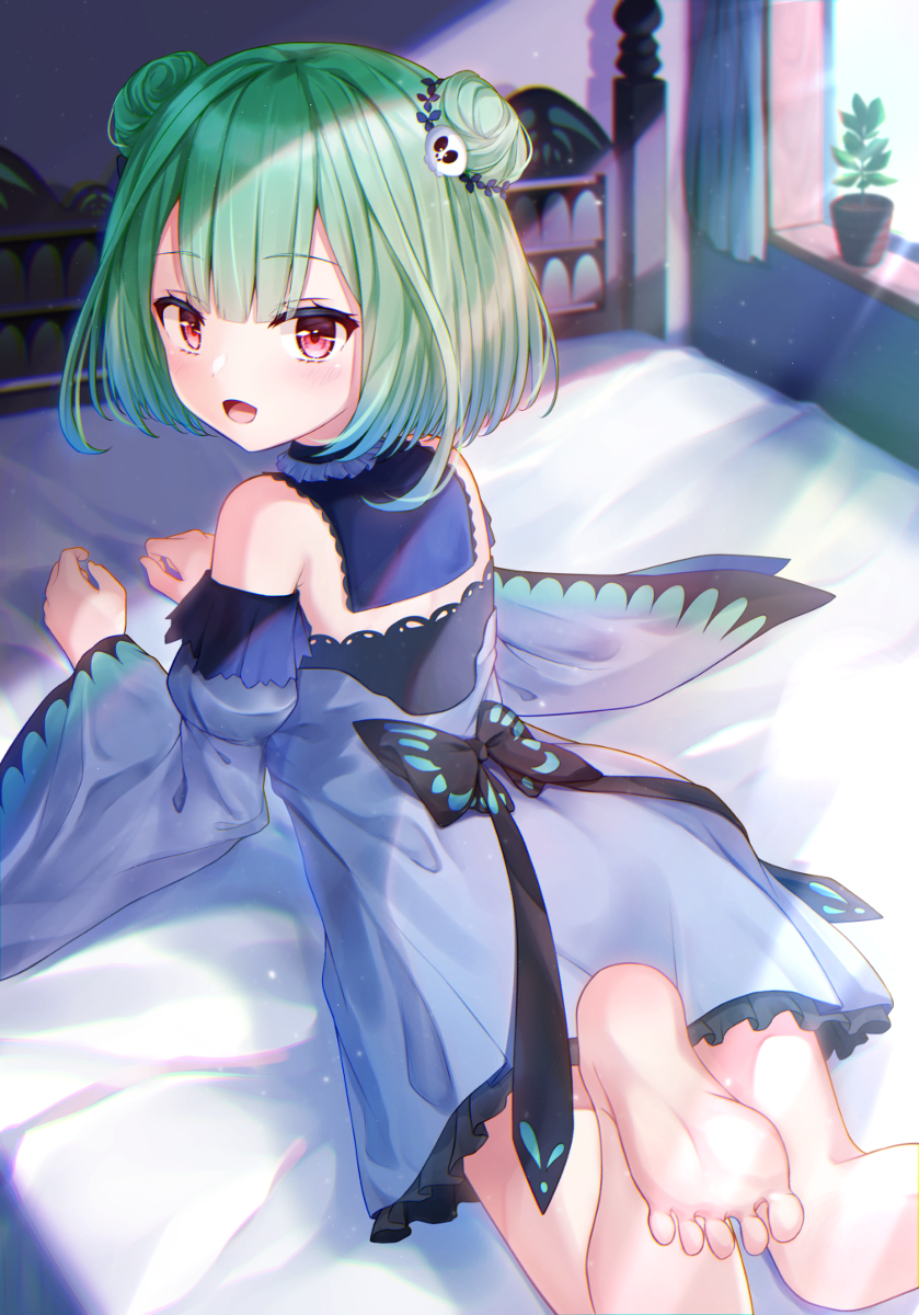 This is a pixiv picture whose title is るーちゃん.