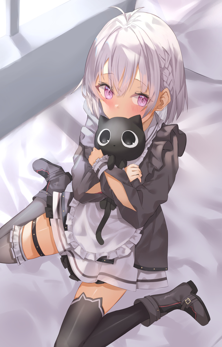 This is a pixiv picture whose title is まちゅ.