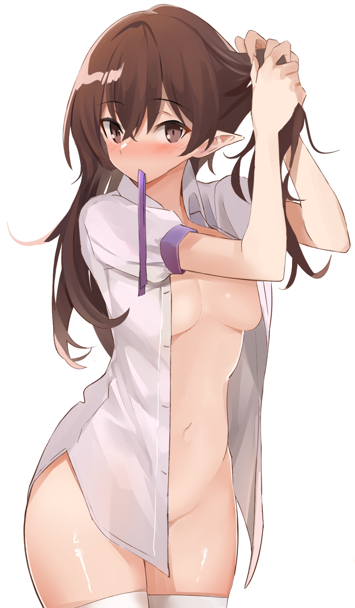 This is a pixiv picture whose title is はたてちゃん.