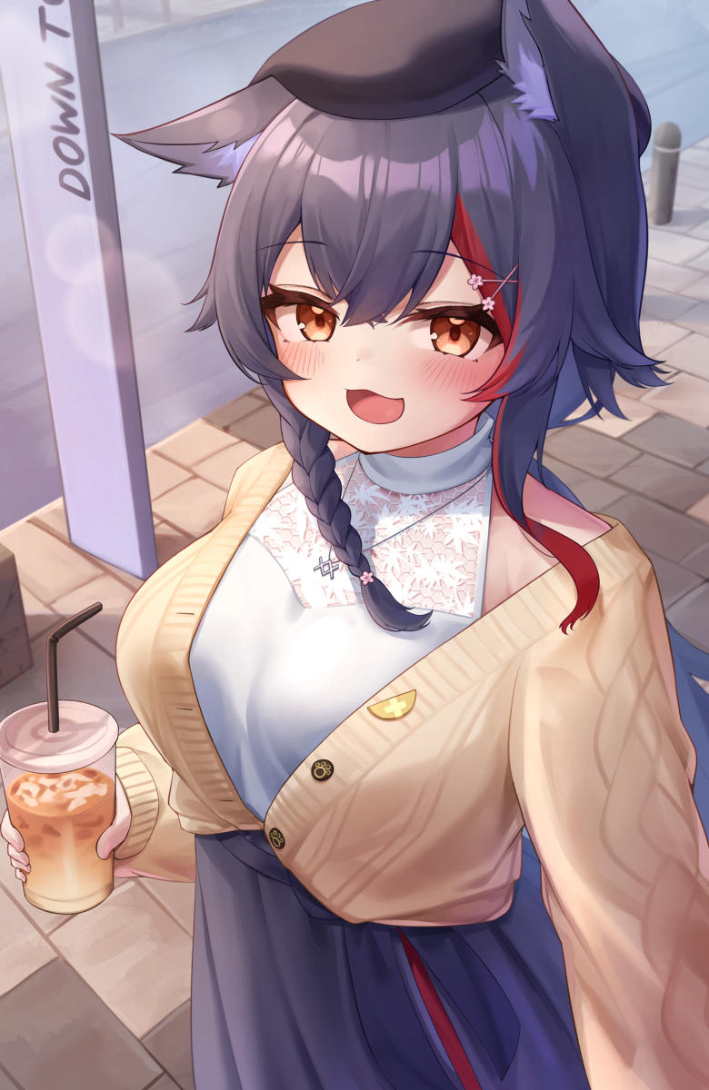 This is a pixiv picture whose title is デート.