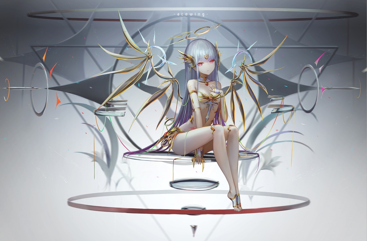 This is a pixiv picture whose title is Seraphim-acewing.