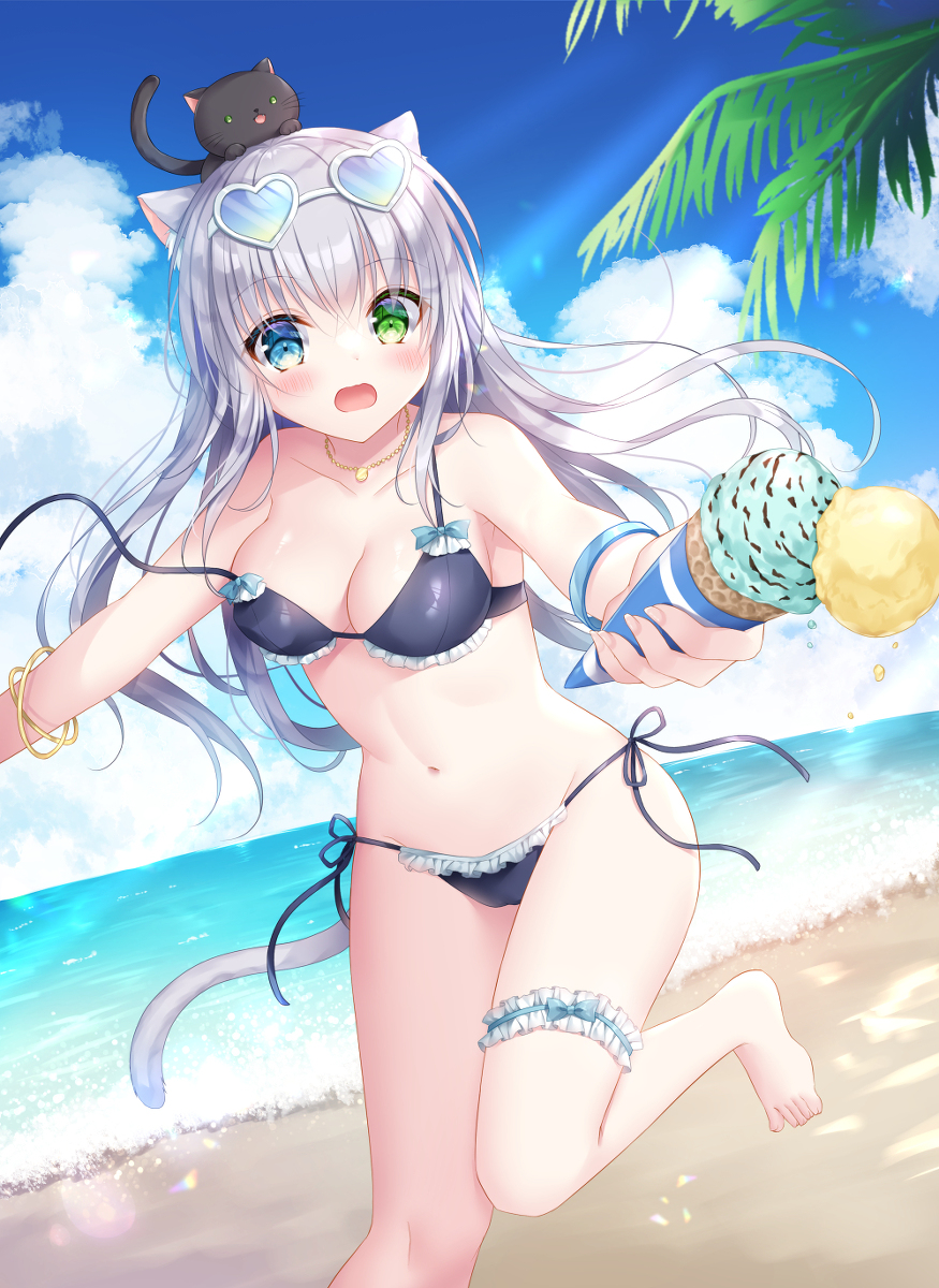 This is a pixiv picture whose title is SUMMER VACATION🌴.