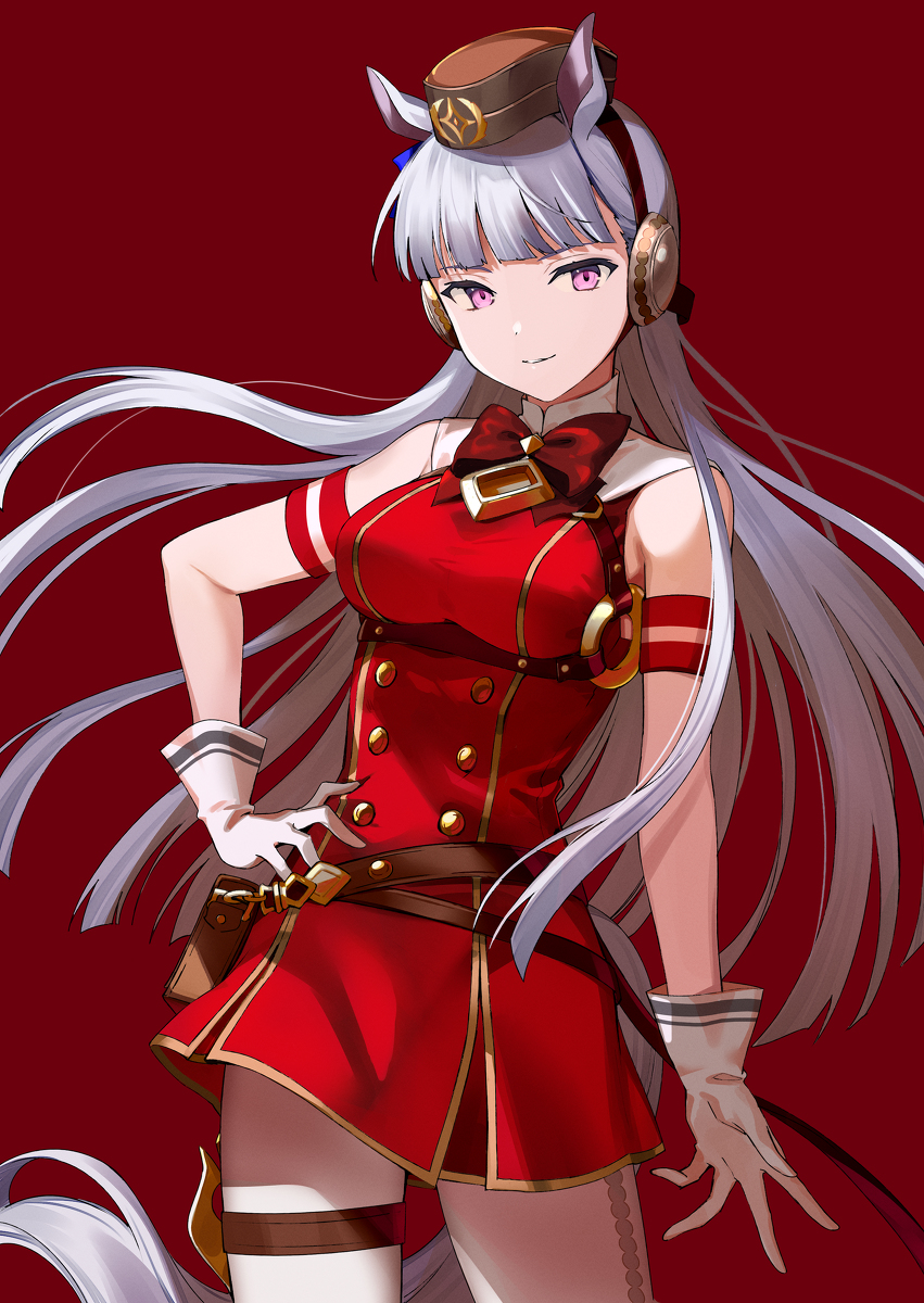 This is a pixiv picture whose title is ゴールドシップ.