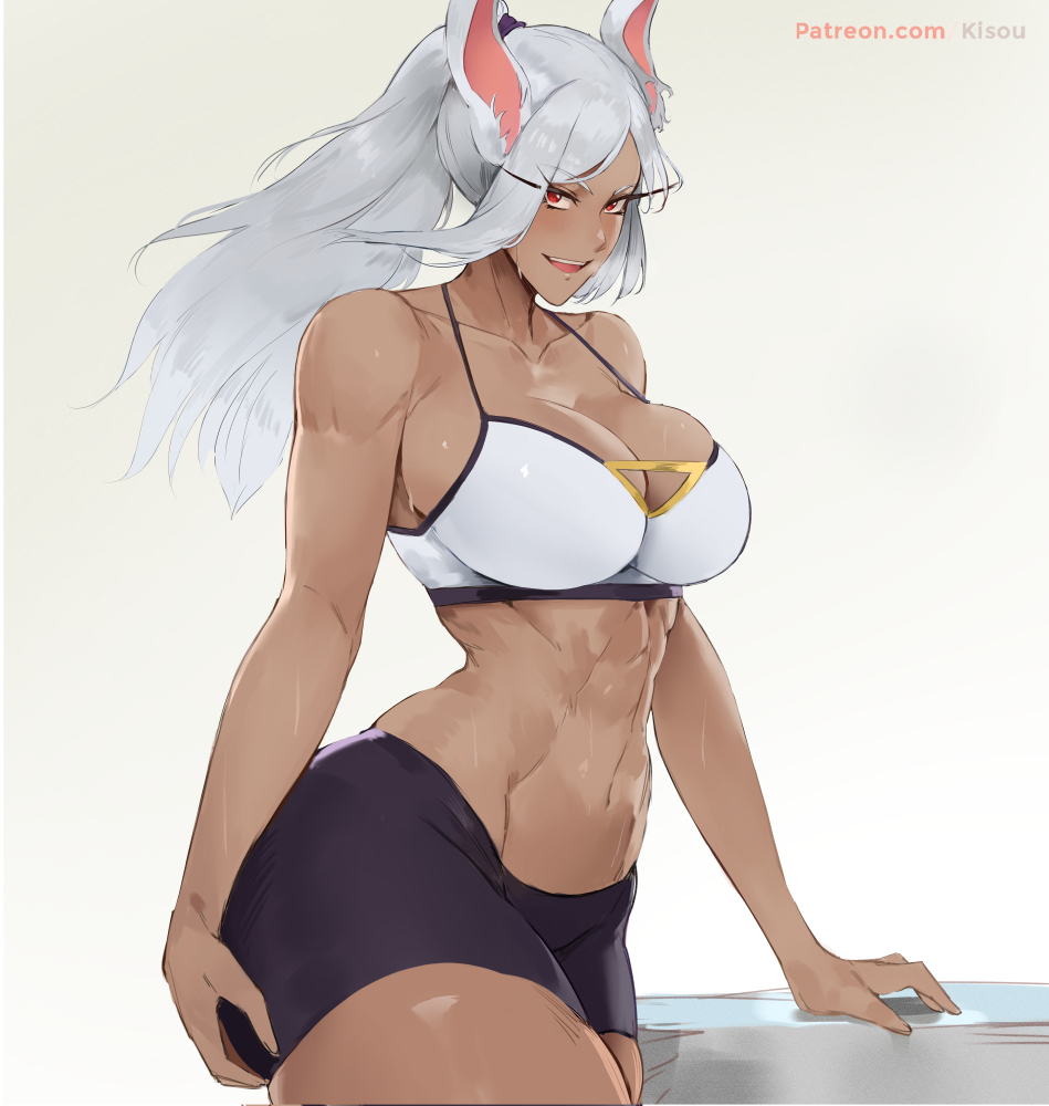 This is a pixiv picture whose title is #118 Miruko.