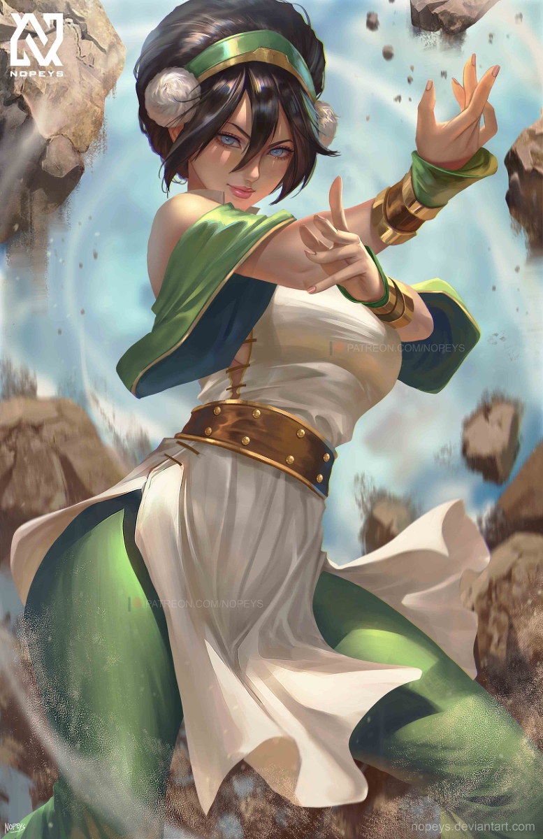 This is a pixiv picture whose title is Toph.