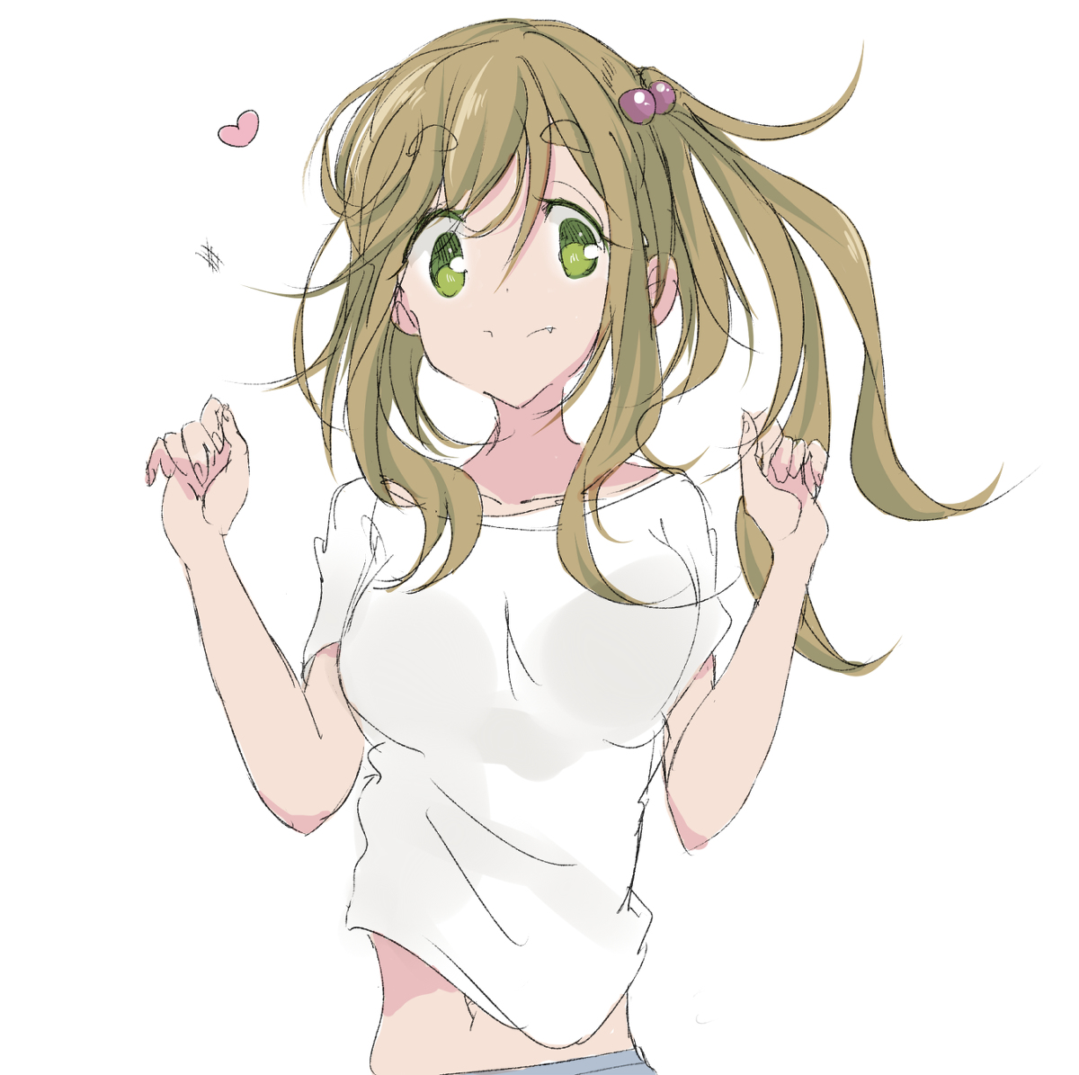 This is a pixiv picture whose title is ウソやで☆.