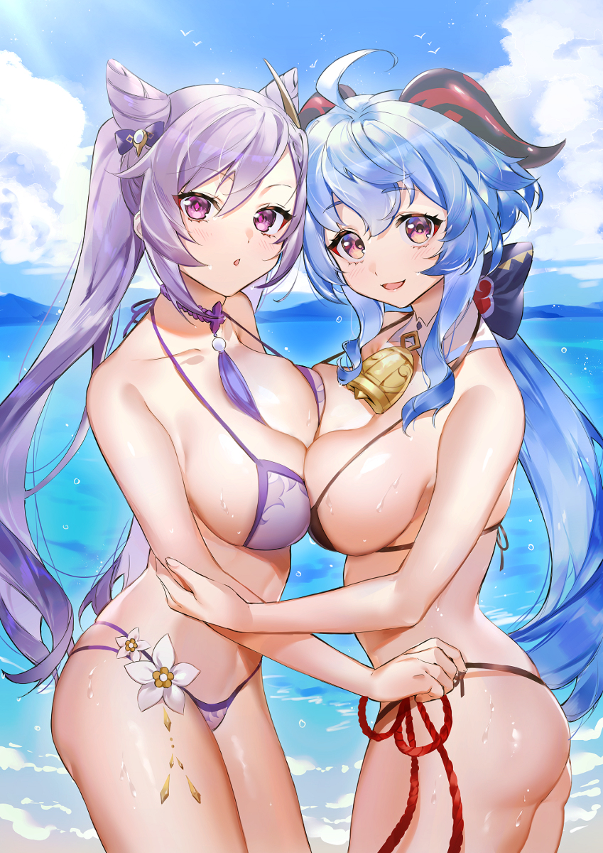 This is a pixiv picture whose title is 無題.