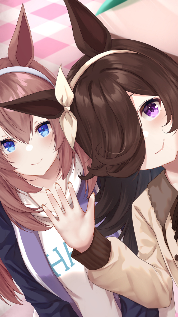 This is a pixiv picture whose title is なかよし✩こよしちゃんのブルライ.