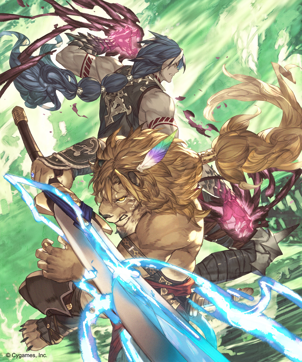 This is a pixiv picture whose title is 威風の団結.