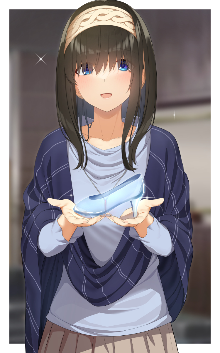 This is a pixiv picture whose title is 文香.