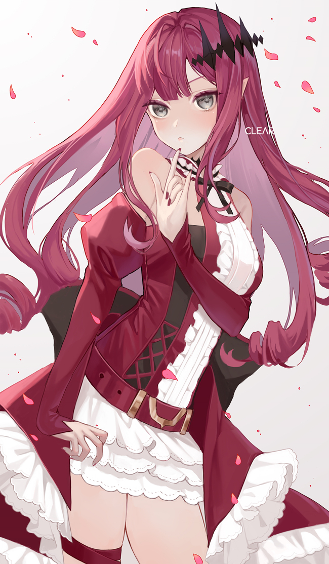 This is a pixiv picture whose title is 无题.