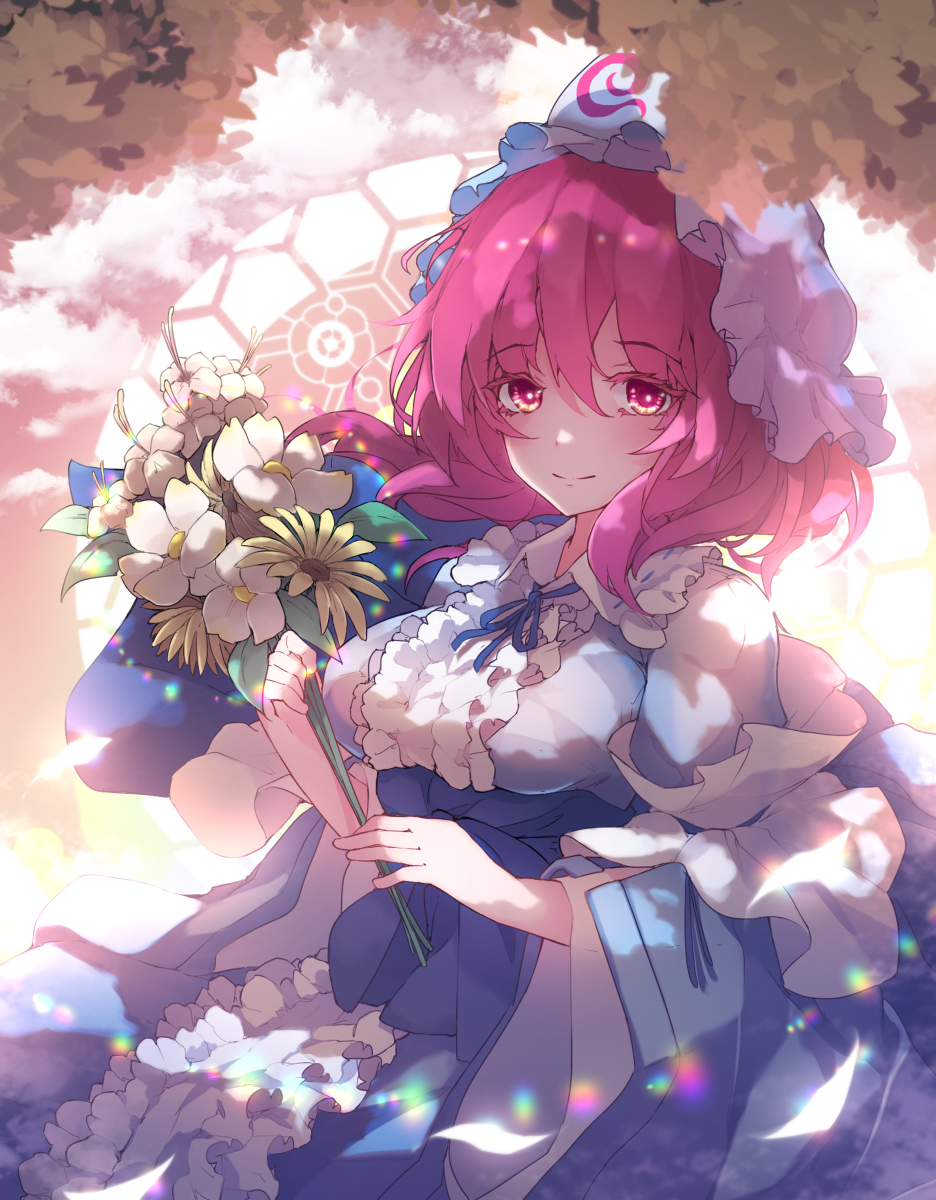 This is a pixiv picture whose title is gentle ghost.