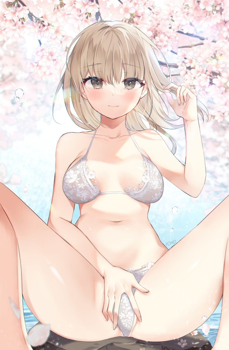 This is a pixiv picture whose title is 🥥.