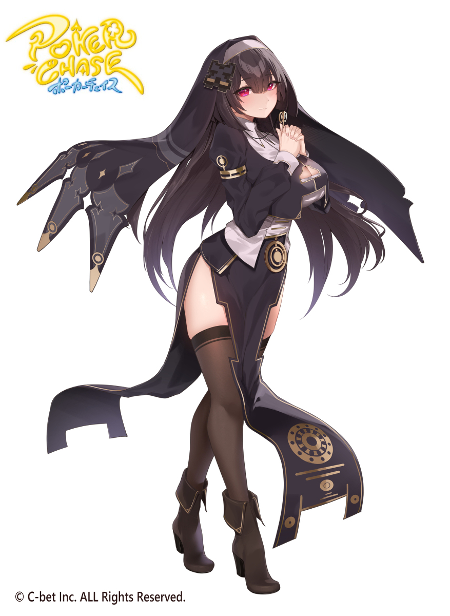 This is a pixiv picture whose title is 【お仕事】ポーカーチェイス.