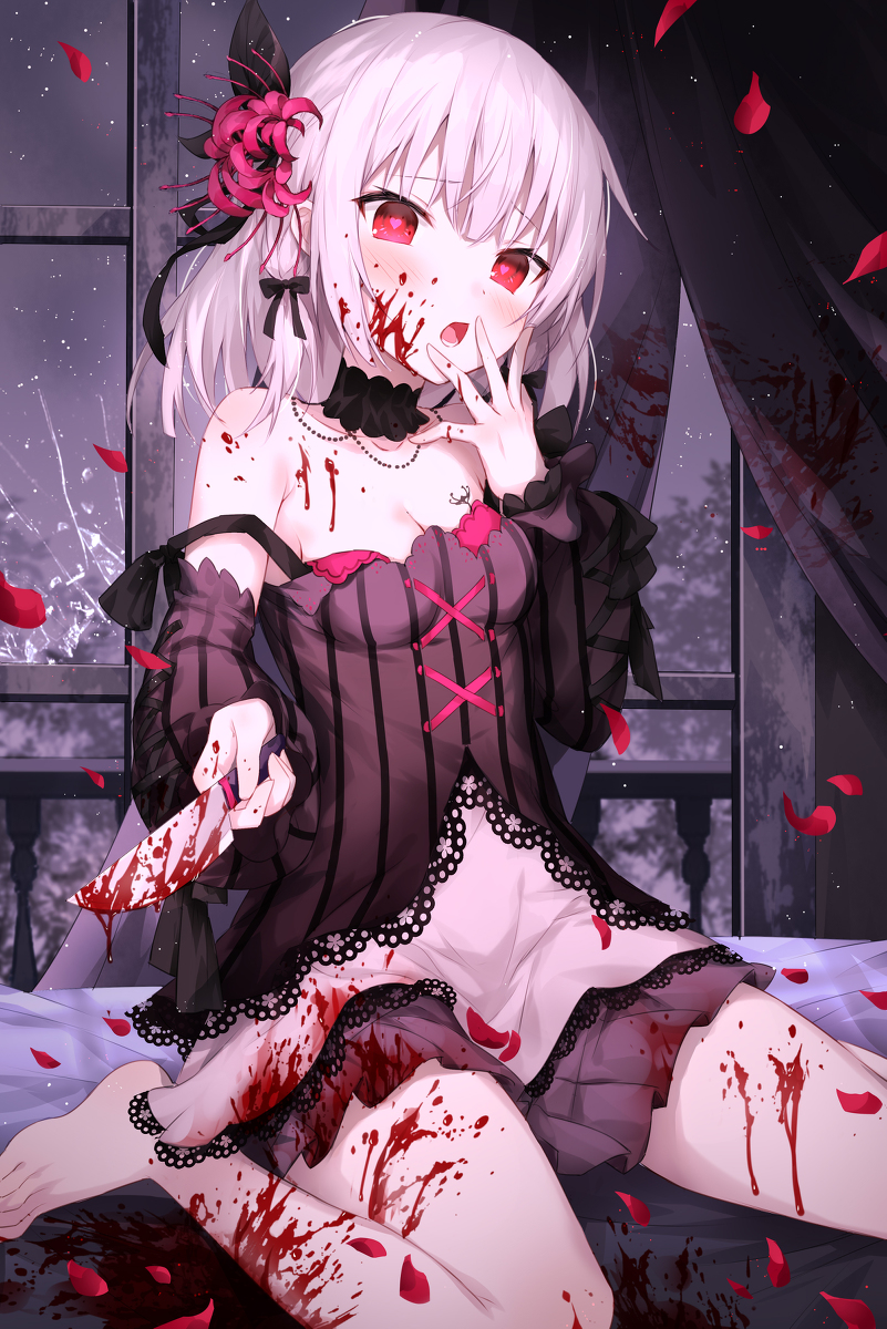 This is a pixiv picture whose title is 萝莉稿.