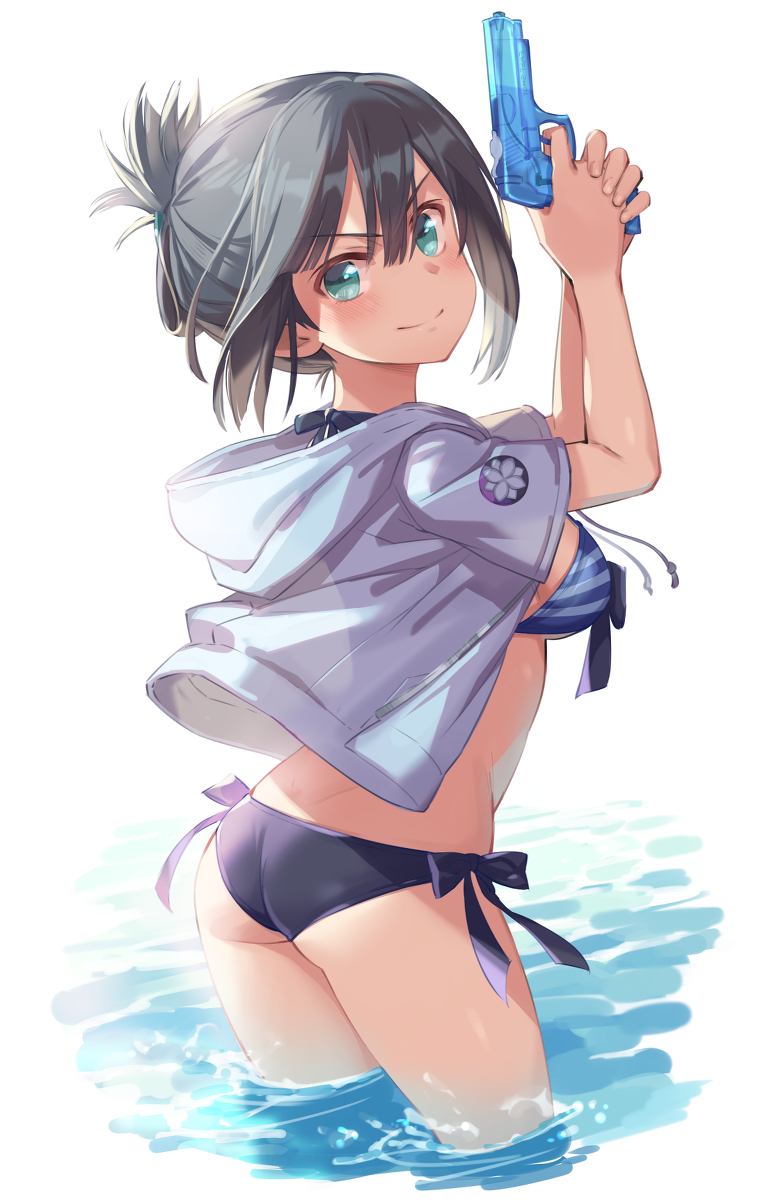 This is a pixiv picture whose title is わっしー.