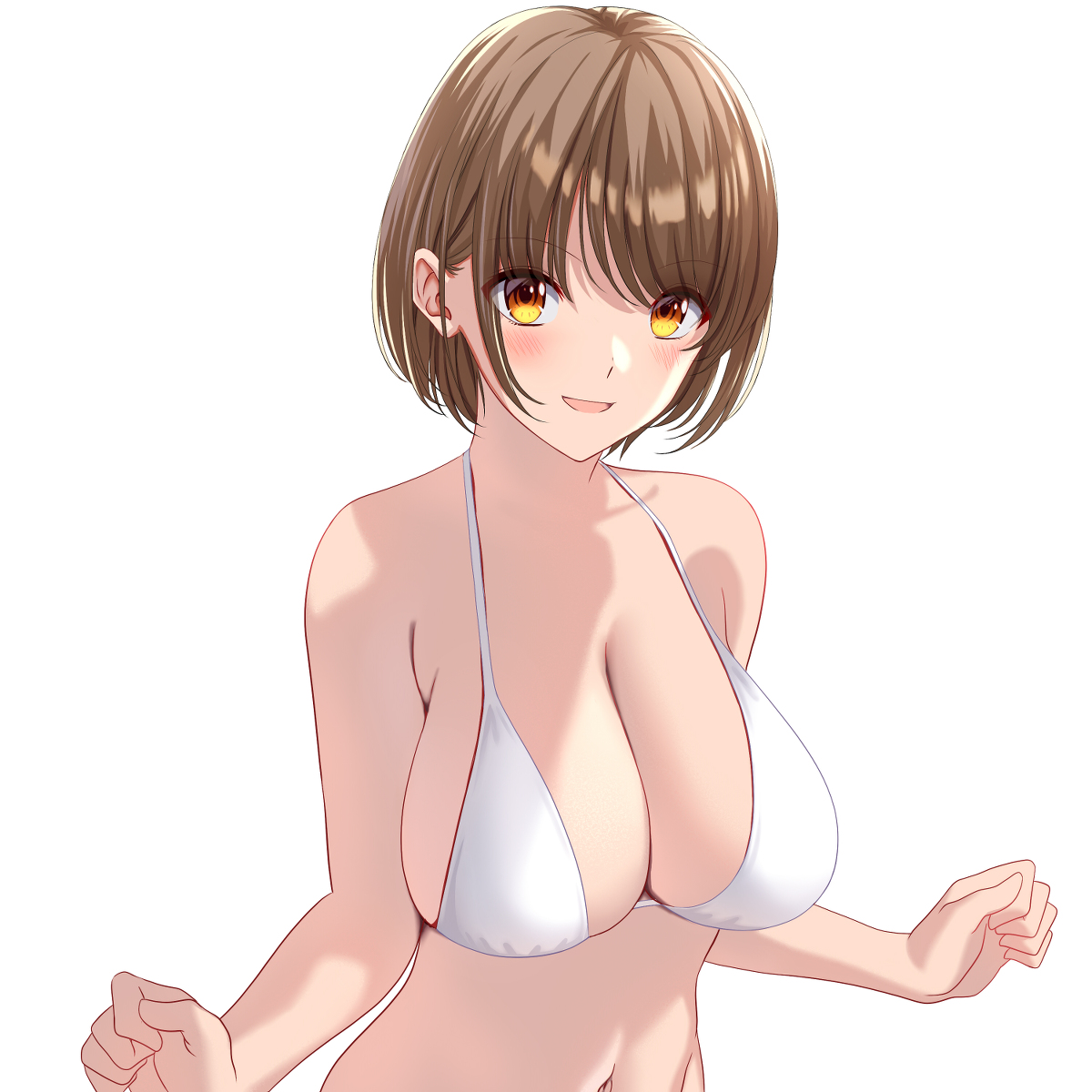 This is a pixiv picture whose title is 水着の女の子.