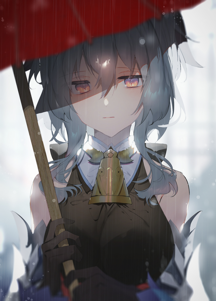 This is a pixiv picture whose title is Genshin Impact.