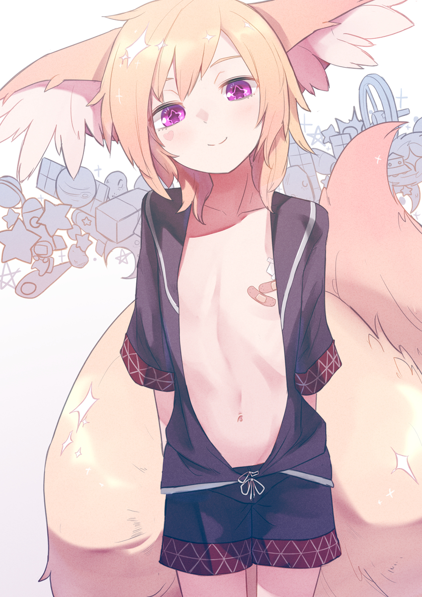 This is a pixiv picture whose title is skebより.