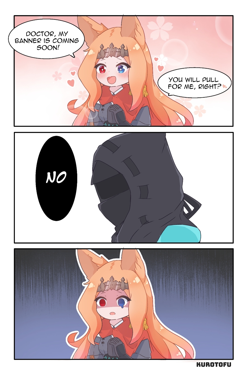 This is a pixiv picture whose title is Sorry Archetto, not today.