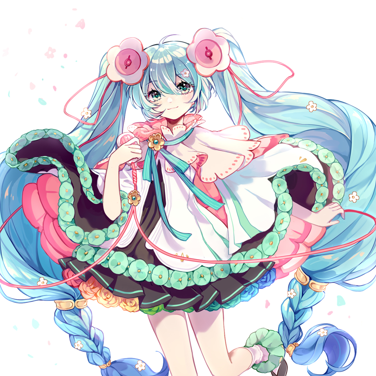 This is a pixiv picture whose title is マジミラ2021✿.