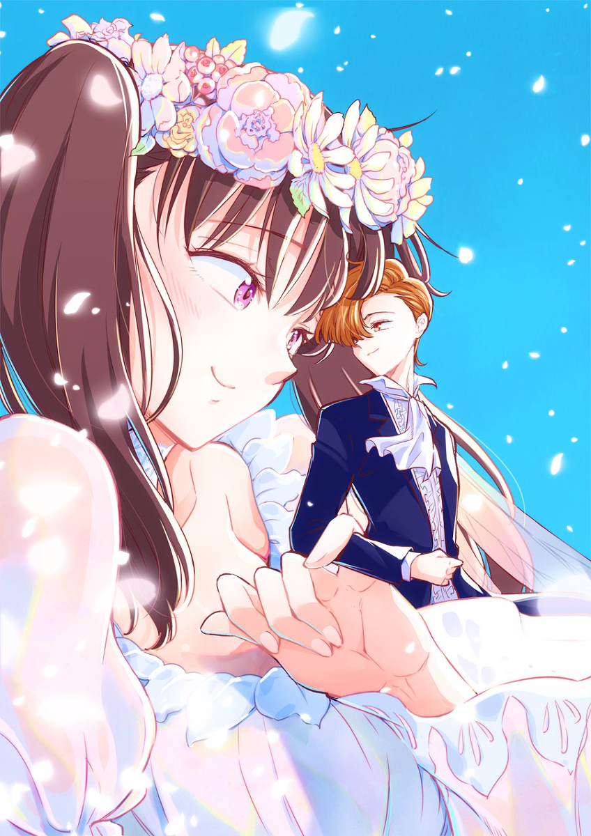 This is a pixiv picture whose title is You are my dancing queen.