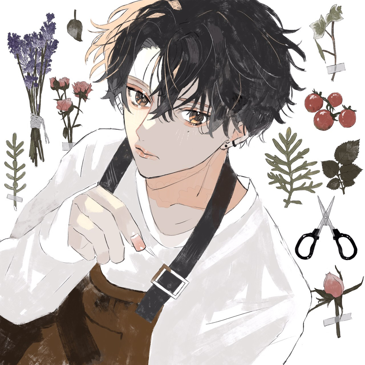 This is a pixiv picture whose title is no title.
