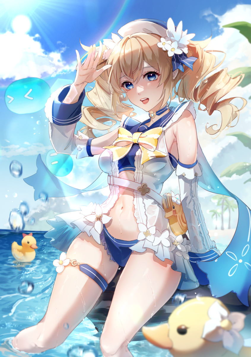 This is a pixiv picture whose title is バーバラさん.