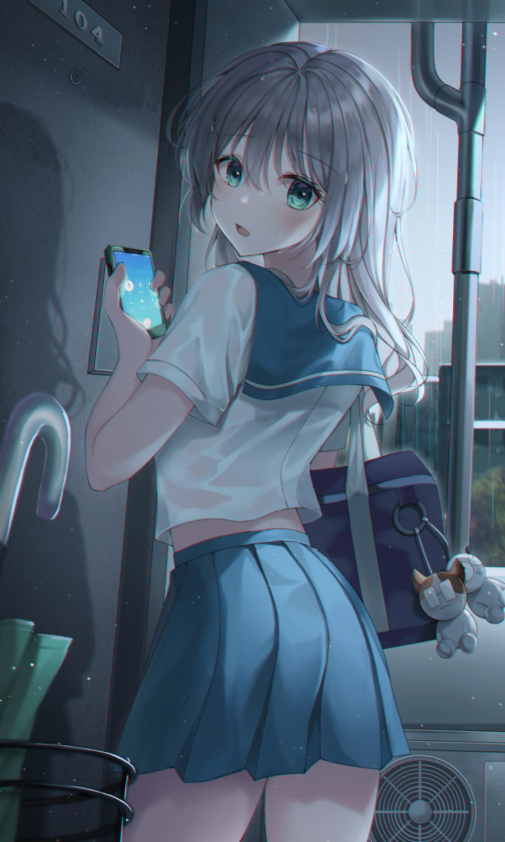 This is a pixiv picture whose title is あっ、お前….