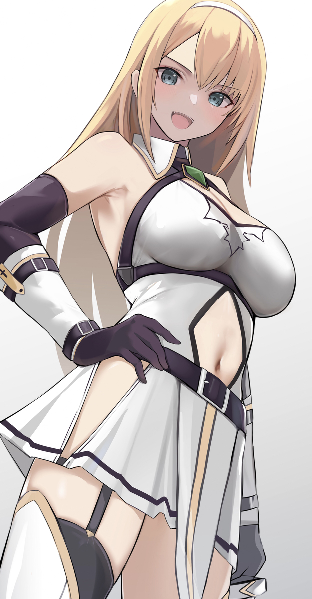 This is a pixiv picture whose title is アリサちゃん.