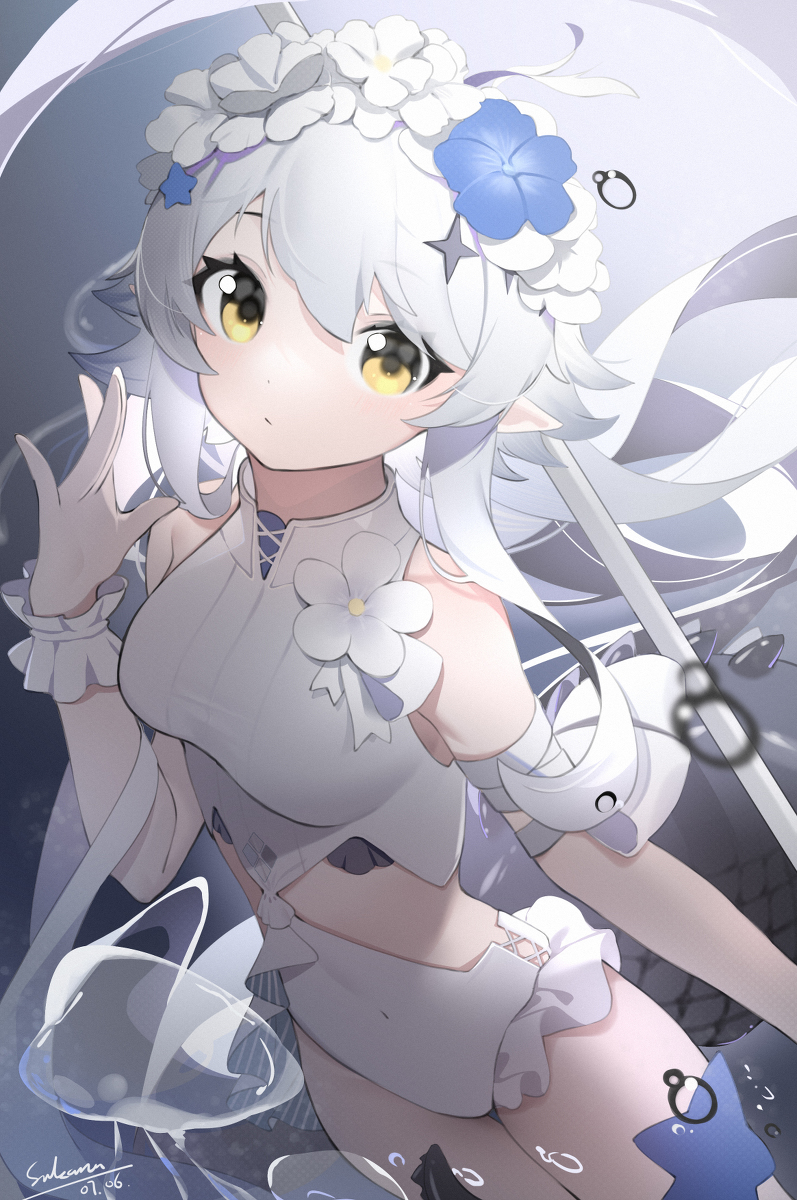 This is a pixiv picture whose title is 特米米.