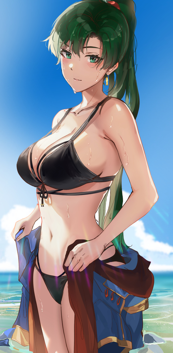 This is a pixiv picture whose title is リン.