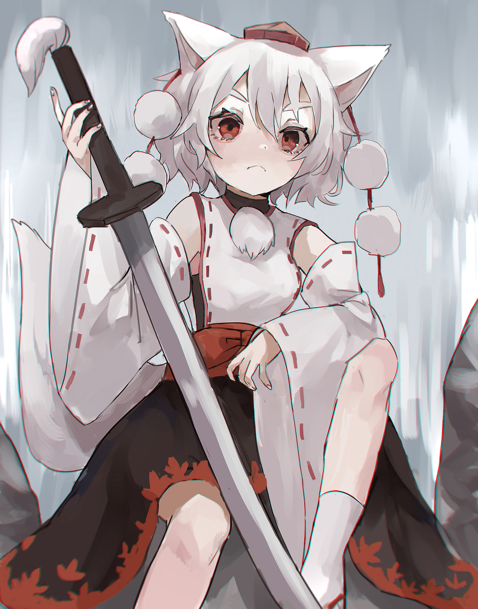 This is a pixiv picture whose title is 下っ端哨戒天狗.