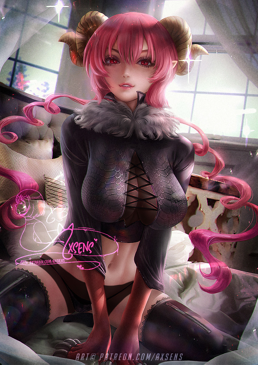This is a pixiv picture whose title is イルル / Ilulu.