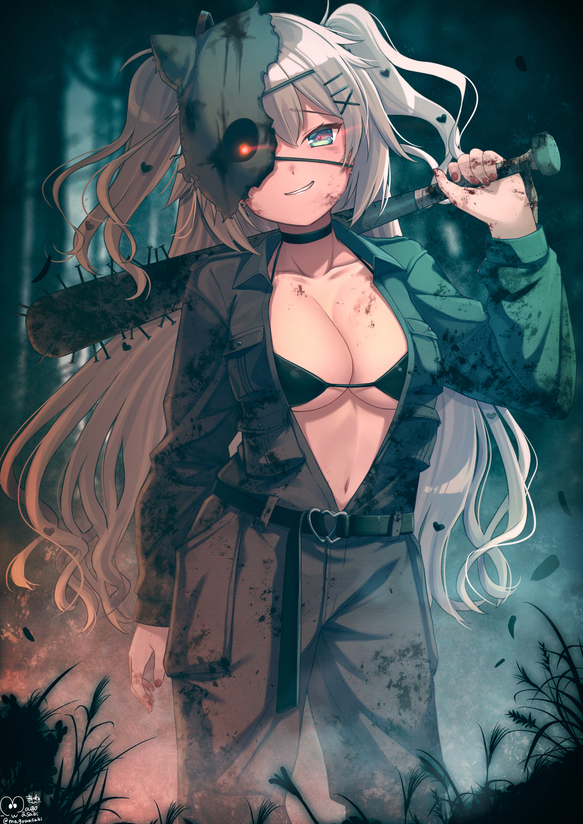 This is a pixiv picture whose title is キラーちゃまさん.