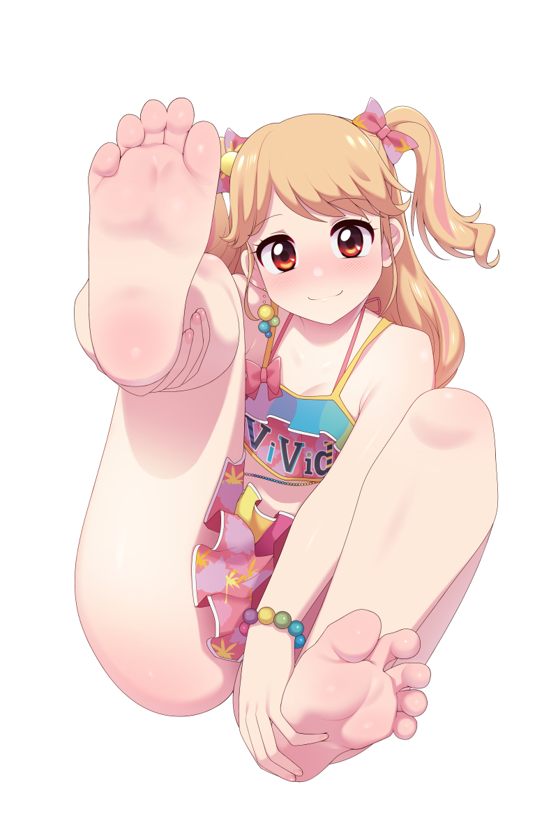 This is a pixiv picture whose title is 夏樹みくる.