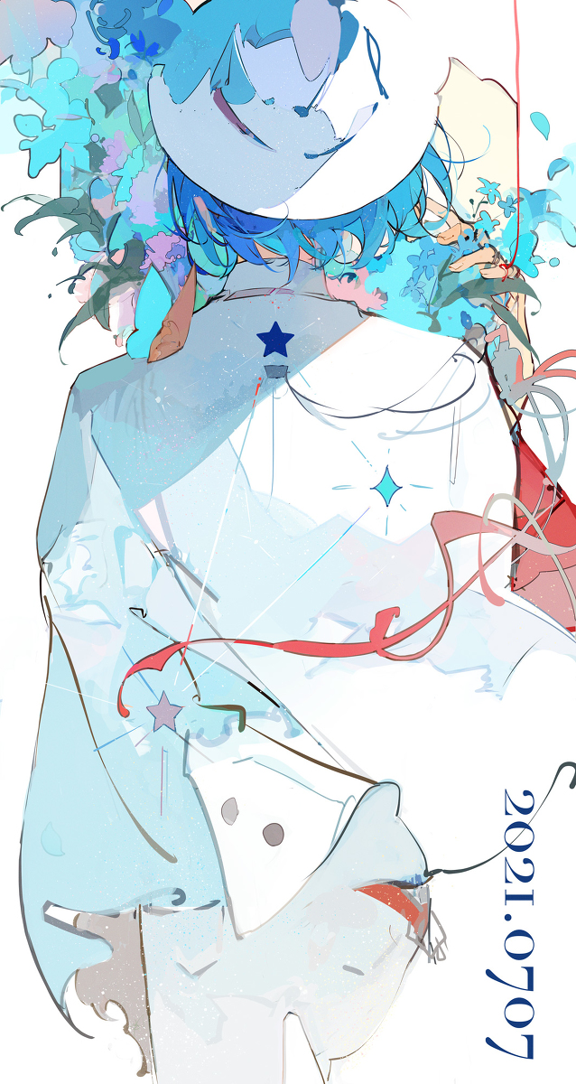 This is a pixiv picture whose title is ────⋆.