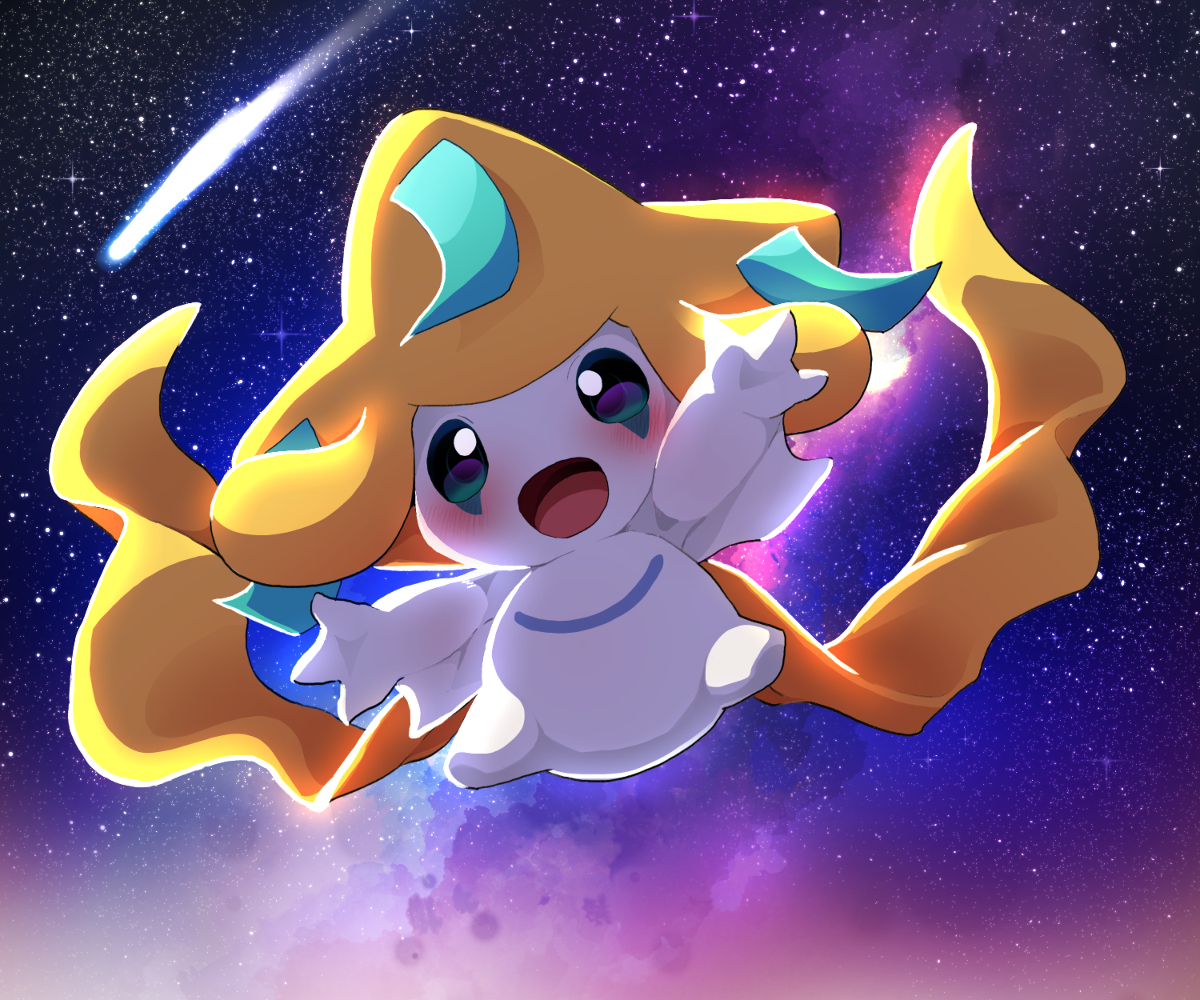 This is a pixiv picture whose title is 願い星.