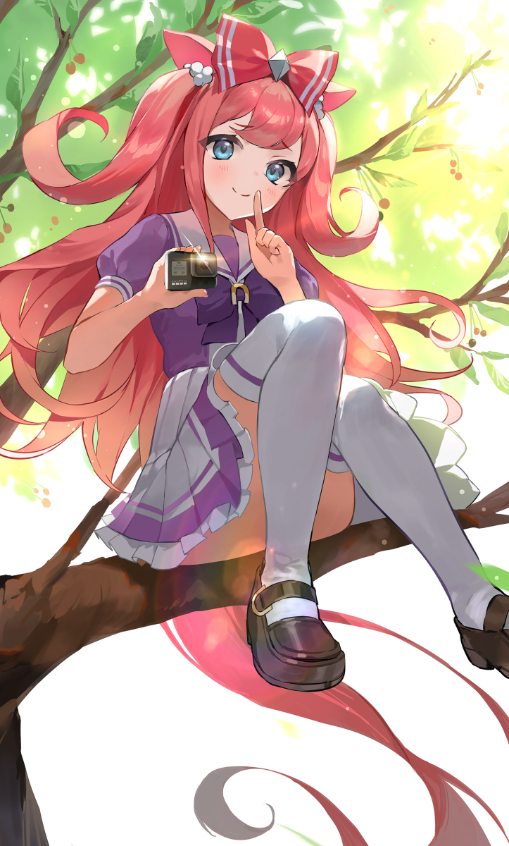 This is a pixiv picture whose title is アグネスデジタル(ウマ娘).