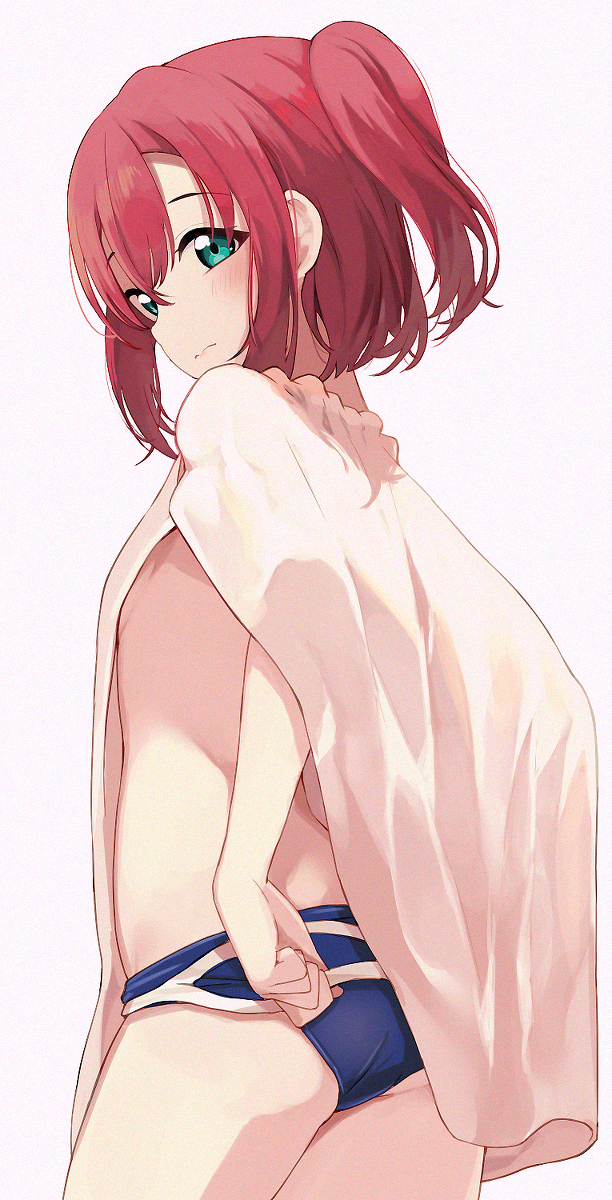 This is a pixiv picture whose title is 黒澤ルビィ.