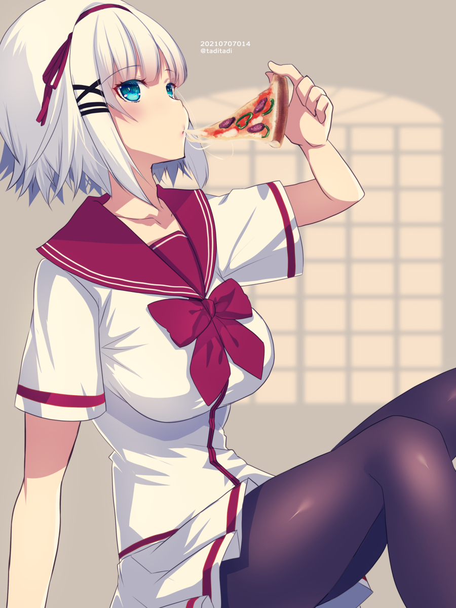 This is a pixiv picture whose title is 毎日更新14日目.