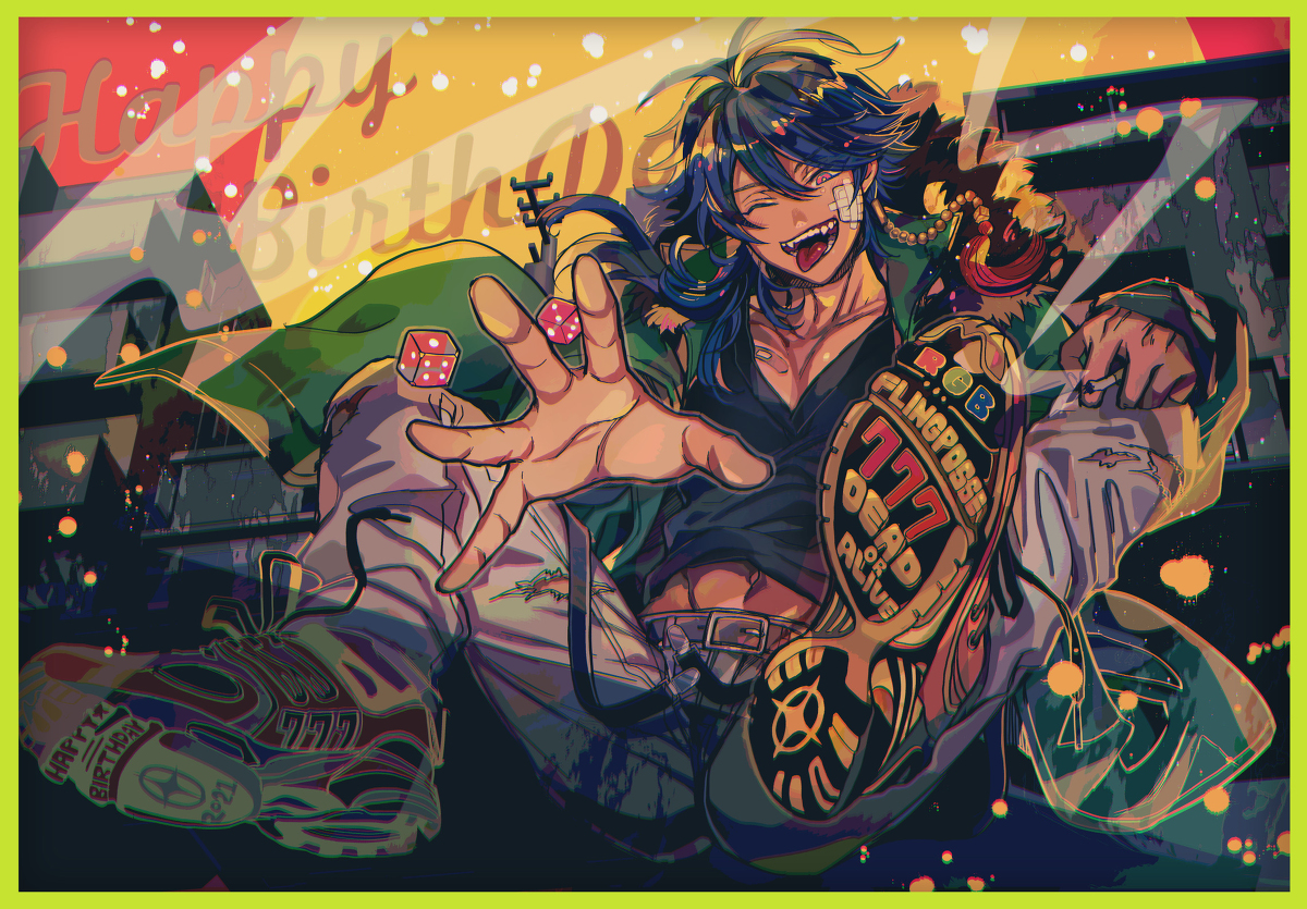 This is a pixiv picture whose title is 20210707.