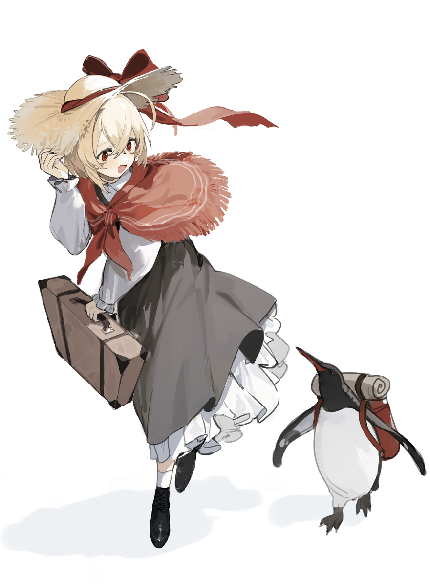 This is a pixiv picture whose title is ルーミア.