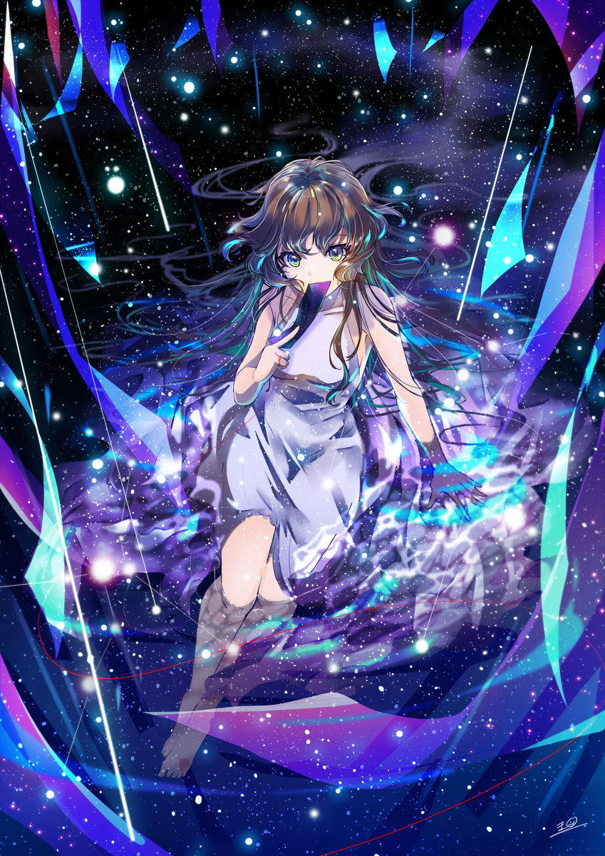 This is a pixiv picture whose title is 七夕.