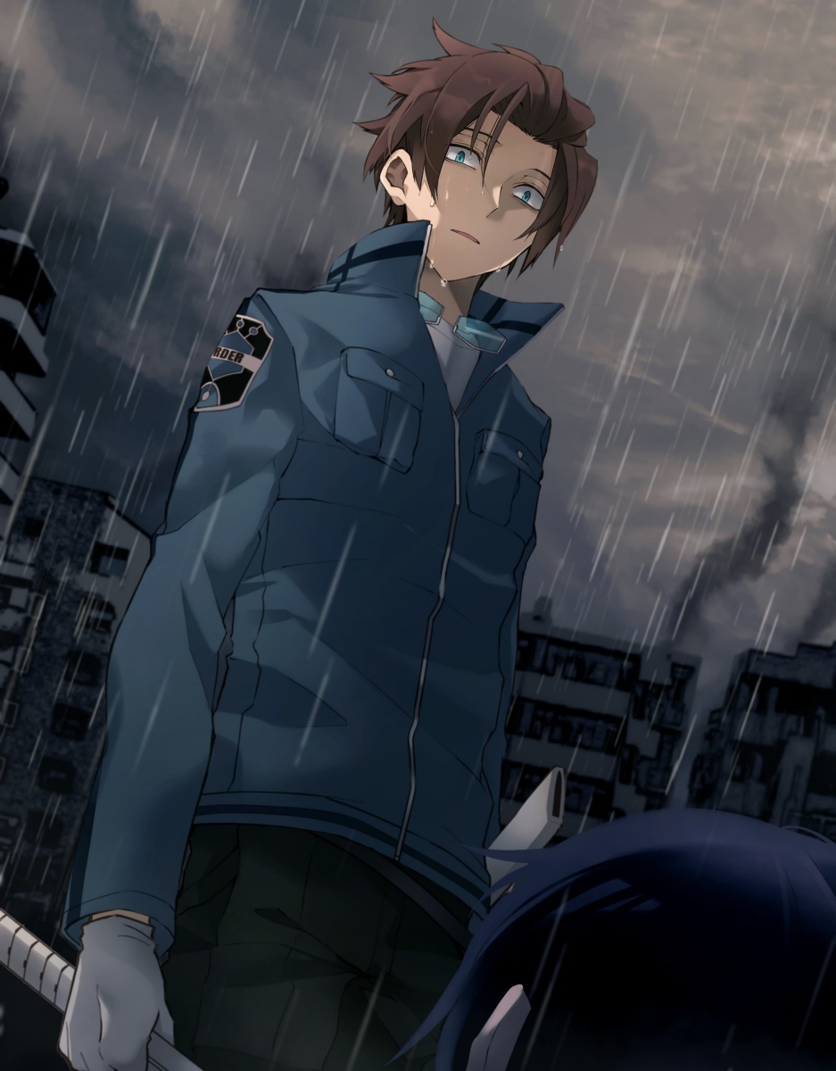 This is a pixiv picture whose title is 【ワートリ】姉さんを助けてよ。.