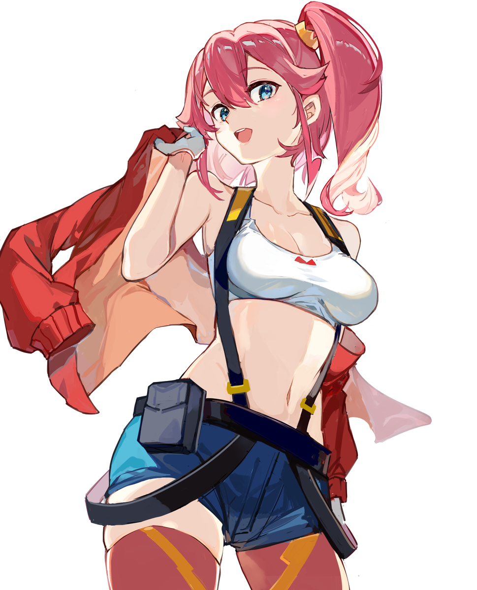 This is a pixiv picture whose title is アイナ.
