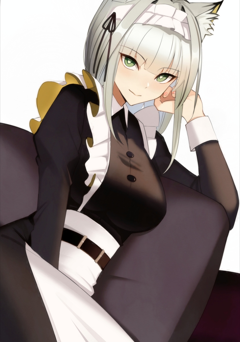 This is a pixiv picture whose title is 凯尔希.
