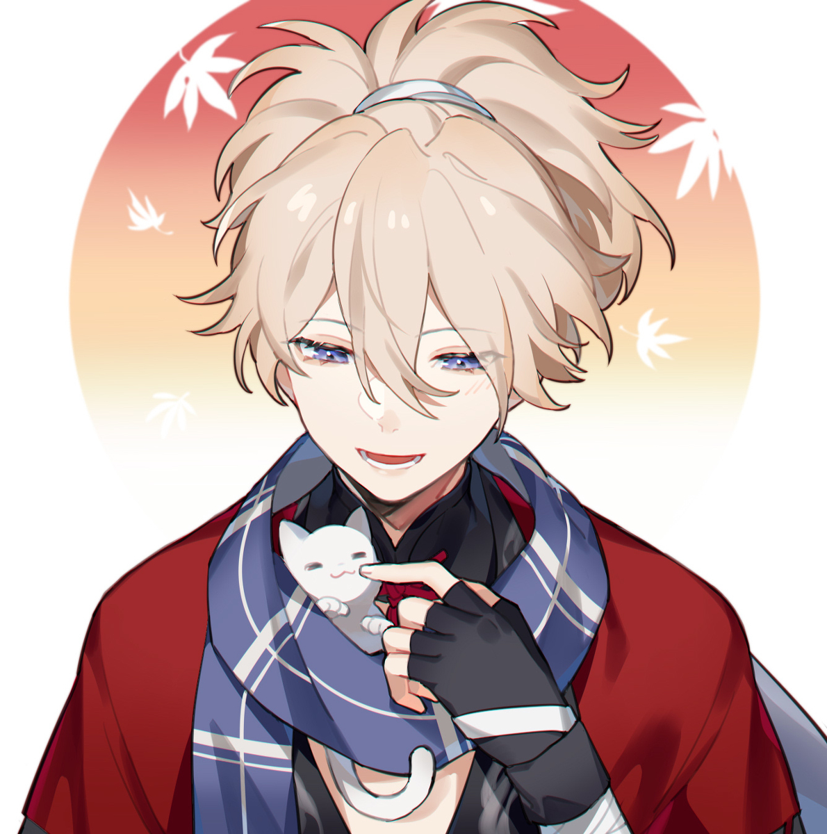 This is a pixiv picture whose title is 温柔的故人.