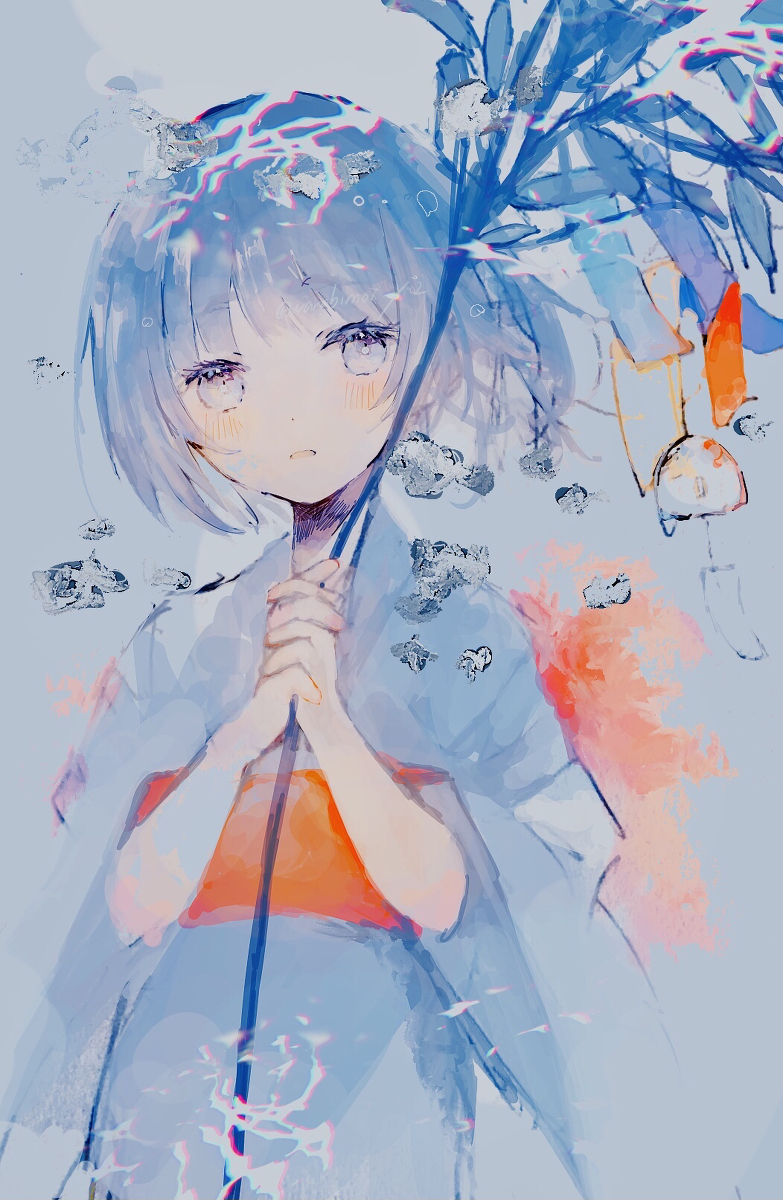 This is a pixiv picture whose title is 7月7日.
